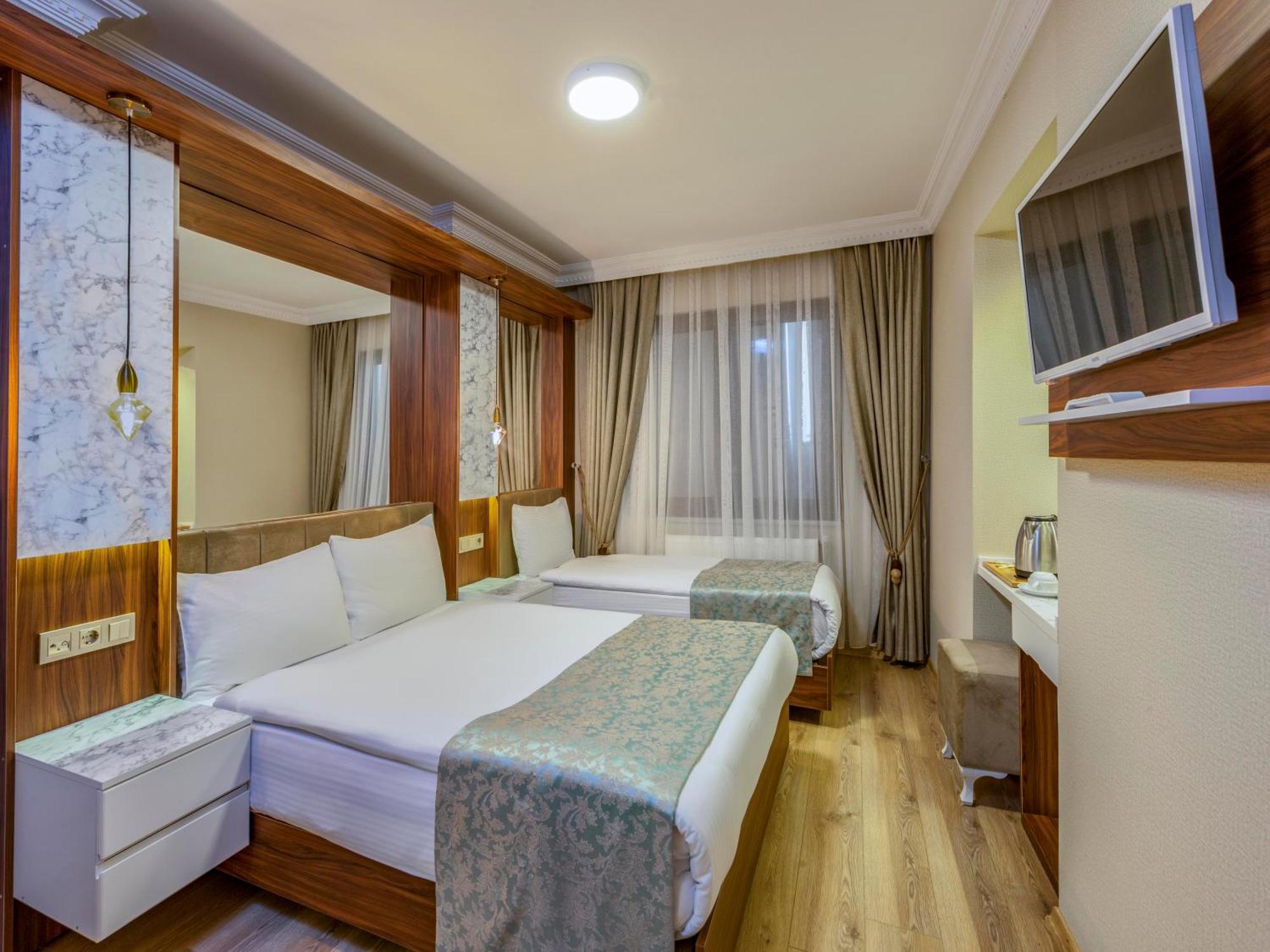 Kupeli Hotel Isztambul Kültér fotó