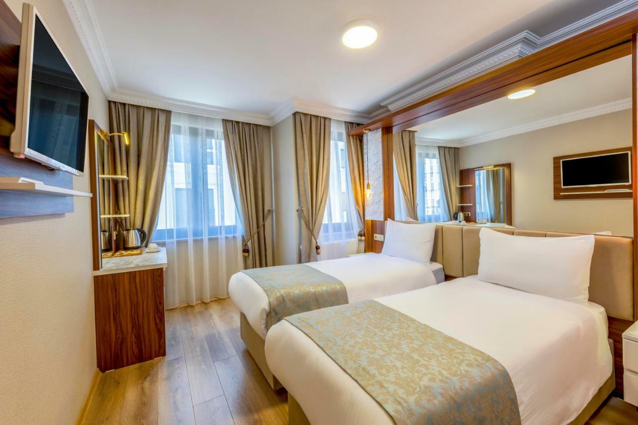 Kupeli Hotel Isztambul Kültér fotó